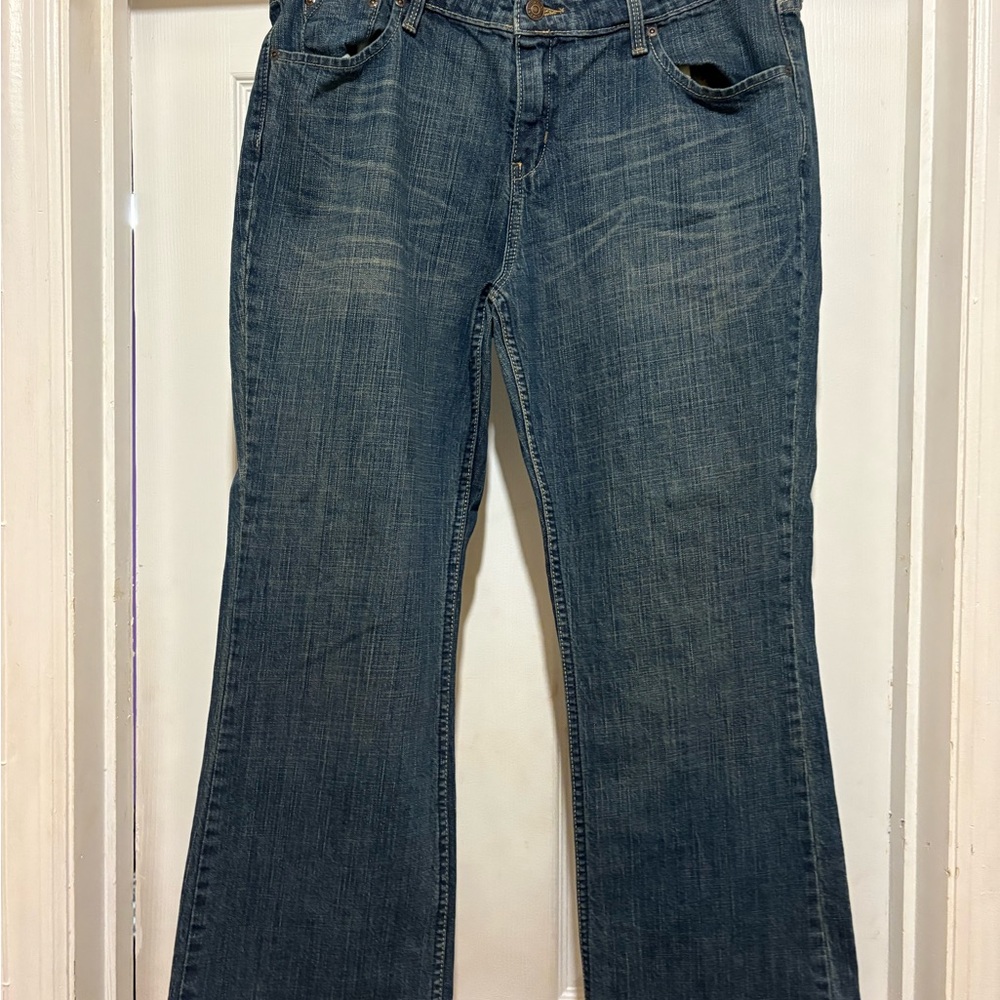 Signature by Levi Strauss Blue Flare Jeans